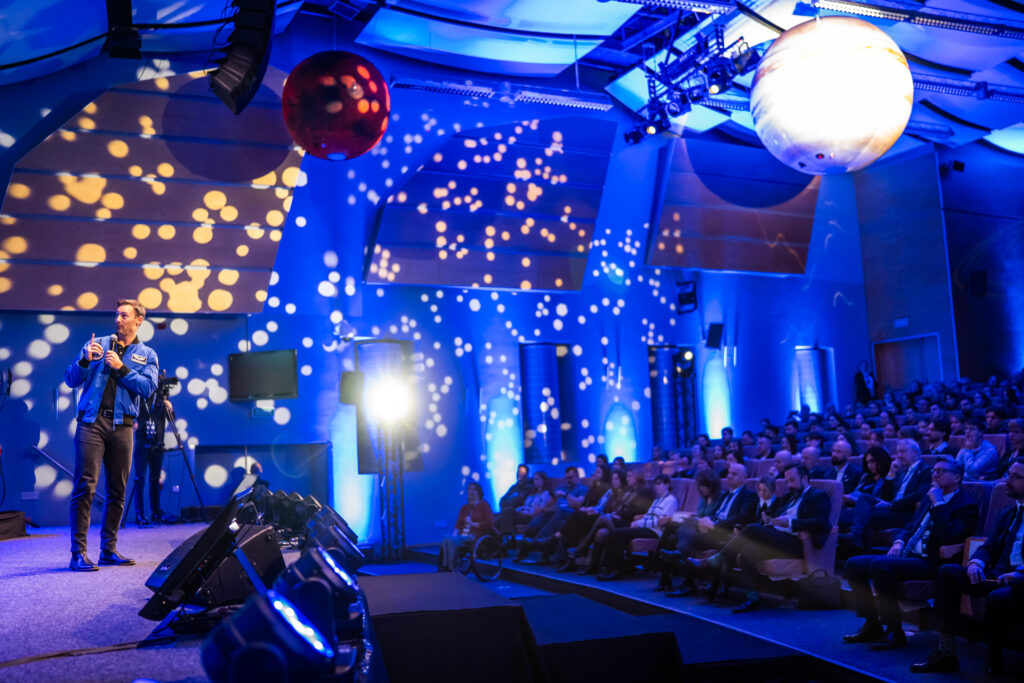 Olsztyn | Ogólnopolska trasa technologiczno-naukowa misji IGNIS z doktorem Sławoszem Uznańskim-Wiśniewskim