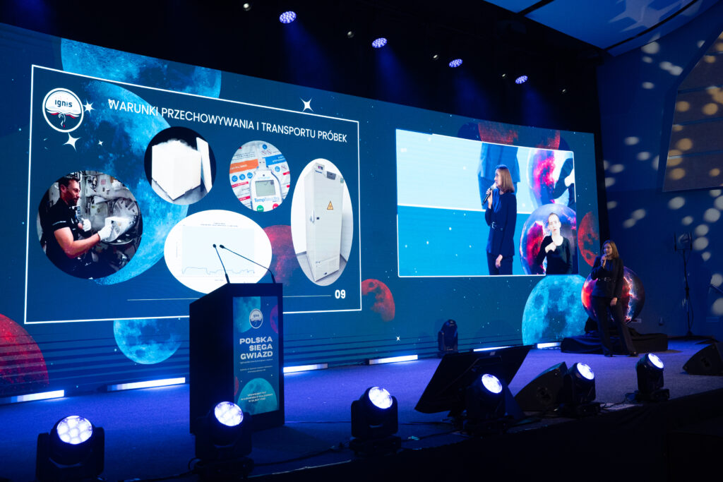 Olsztyn | Ogólnopolska trasa technologiczno-naukowa misji IGNIS z doktorem Sławoszem Uznańskim-Wiśniewskim