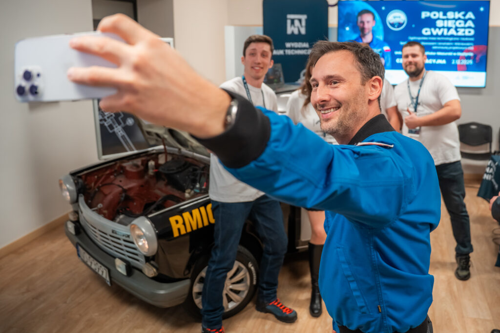 Olsztyn | Ogólnopolska trasa technologiczno-naukowa misji IGNIS z doktorem Sławoszem Uznańskim-Wiśniewskim