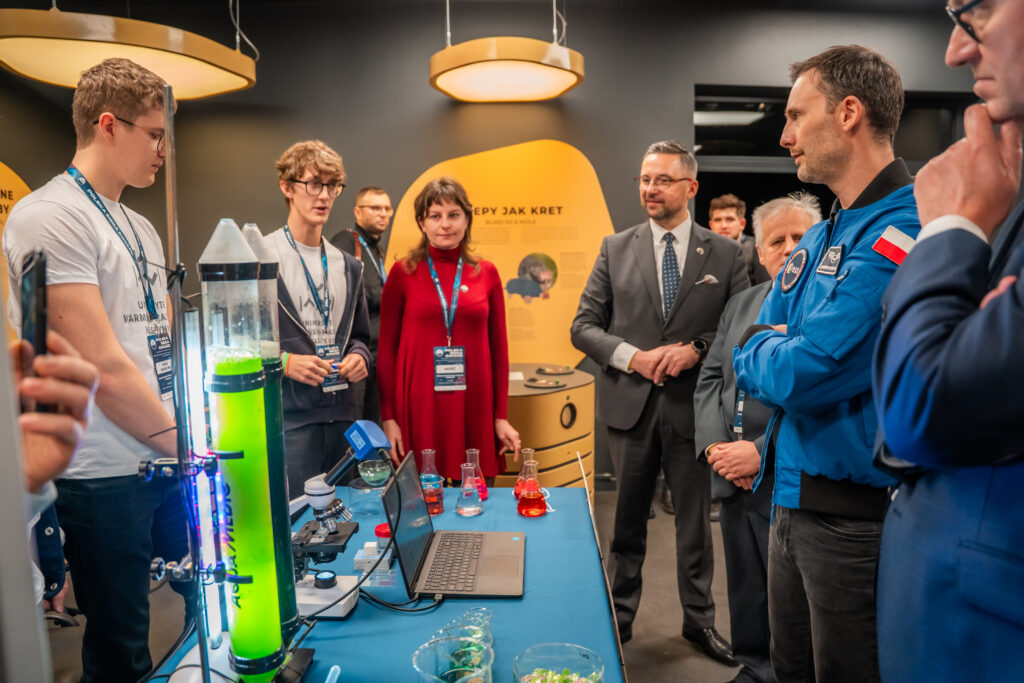 Olsztyn | Ogólnopolska trasa technologiczno-naukowa misji IGNIS z doktorem Sławoszem Uznańskim-Wiśniewskim