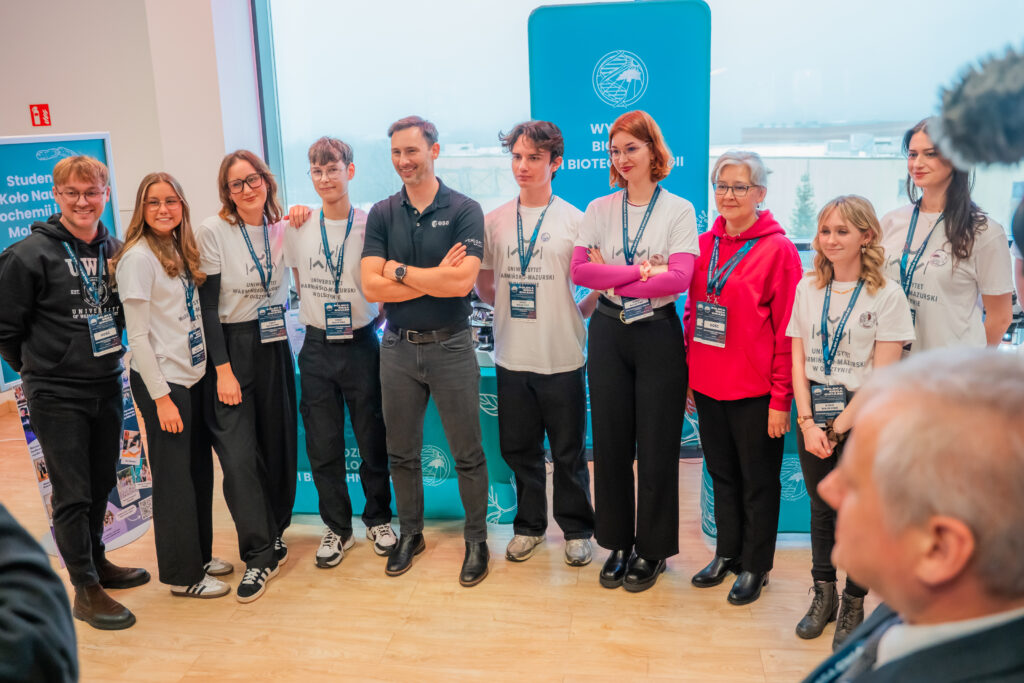 Olsztyn | Ogólnopolska trasa technologiczno-naukowa misji IGNIS z doktorem Sławoszem Uznańskim-Wiśniewskim