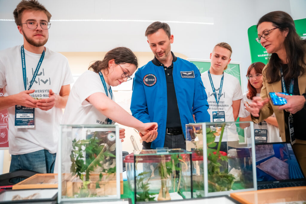 Olsztyn | Ogólnopolska trasa technologiczno-naukowa misji IGNIS z doktorem Sławoszem Uznańskim-Wiśniewskim