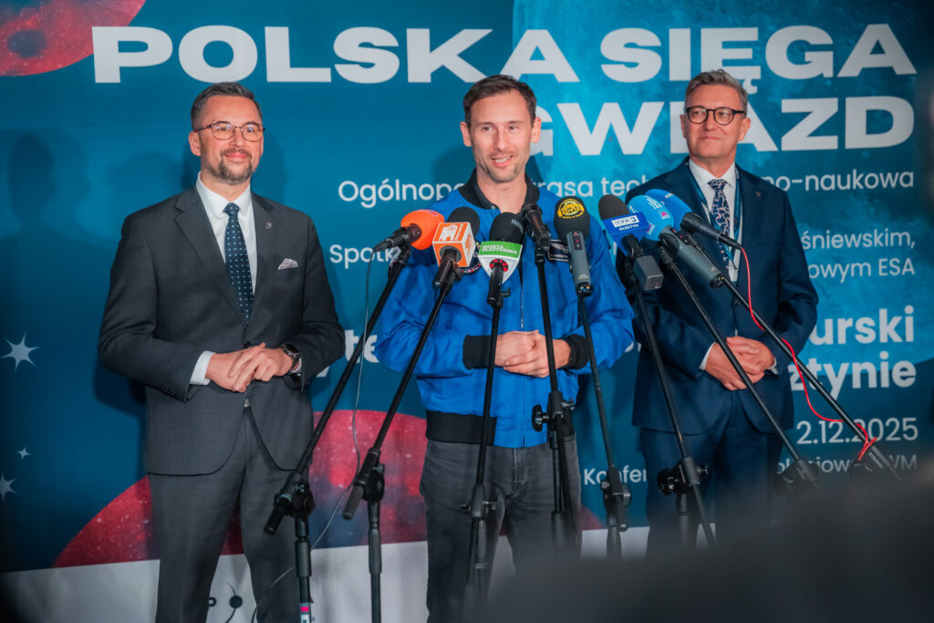 Olsztyn | Ogólnopolska trasa technologiczno-naukowa misji IGNIS z doktorem Sławoszem Uznańskim-Wiśniewskim