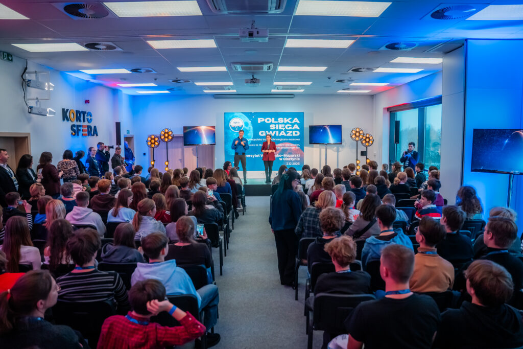 Olsztyn | Ogólnopolska trasa technologiczno-naukowa misji IGNIS z doktorem Sławoszem Uznańskim-Wiśniewskim