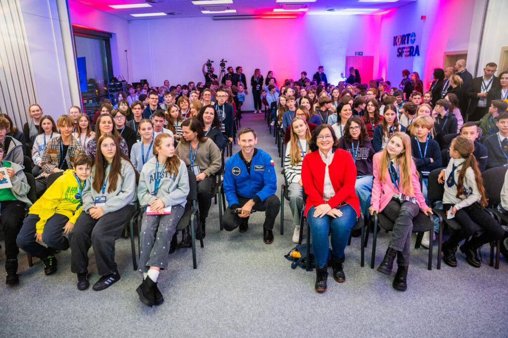 Olsztyn | Ogólnopolska trasa technologiczno-naukowa misji IGNIS z doktorem Sławoszem Uznańskim-Wiśniewskim