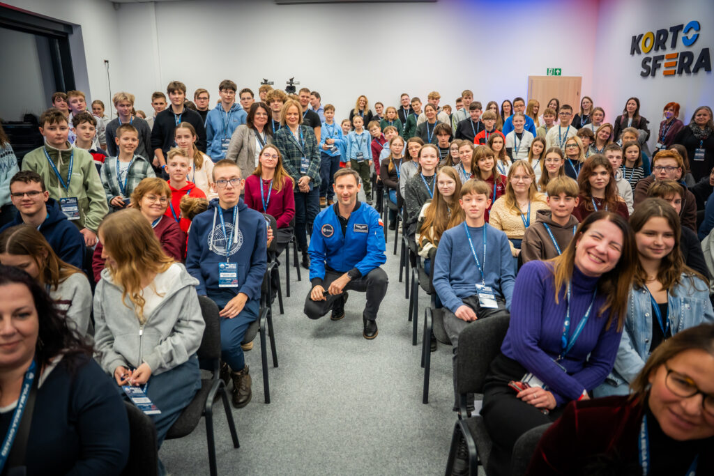 Olsztyn | Ogólnopolska trasa technologiczno-naukowa misji IGNIS z doktorem Sławoszem Uznańskim-Wiśniewskim