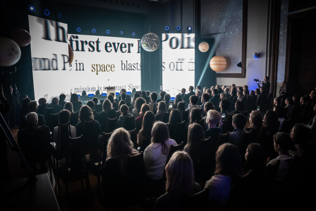 Gdańsk | Ogólnopolska trasa technologiczno-naukowa misji IGNIS z doktorem Sławoszem Uznańskim-Wiśniewskim