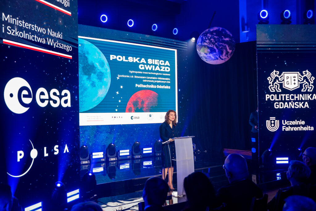 Gdańsk | Ogólnopolska trasa technologiczno-naukowa misji IGNIS z doktorem Sławoszem Uznańskim-Wiśniewskim