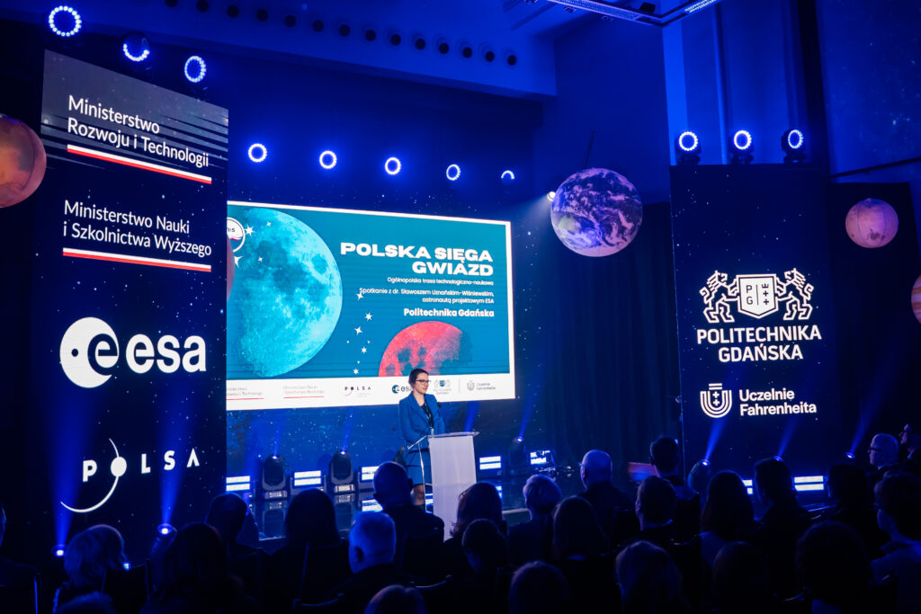 Gdańsk | Ogólnopolska trasa technologiczno-naukowa misji IGNIS z doktorem Sławoszem Uznańskim-Wiśniewskim