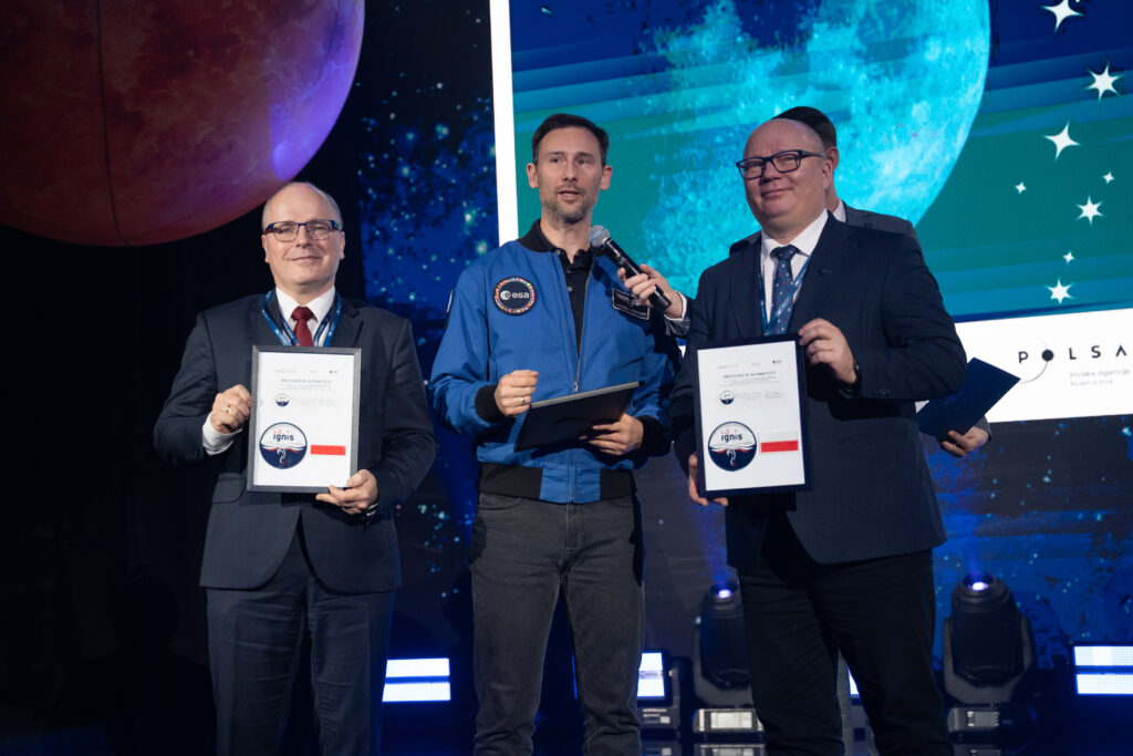 Gdańsk | Ogólnopolska trasa technologiczno-naukowa misji IGNIS z doktorem Sławoszem Uznańskim-Wiśniewskim