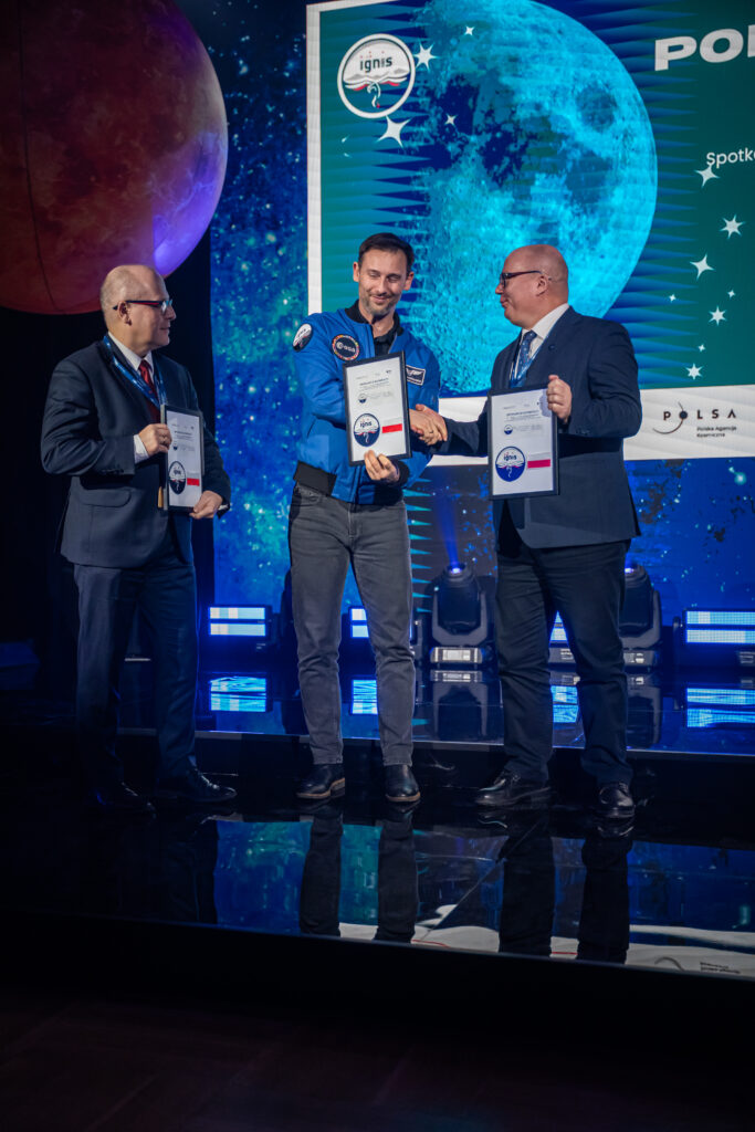 Gdańsk | Ogólnopolska trasa technologiczno-naukowa misji IGNIS z doktorem Sławoszem Uznańskim-Wiśniewskim