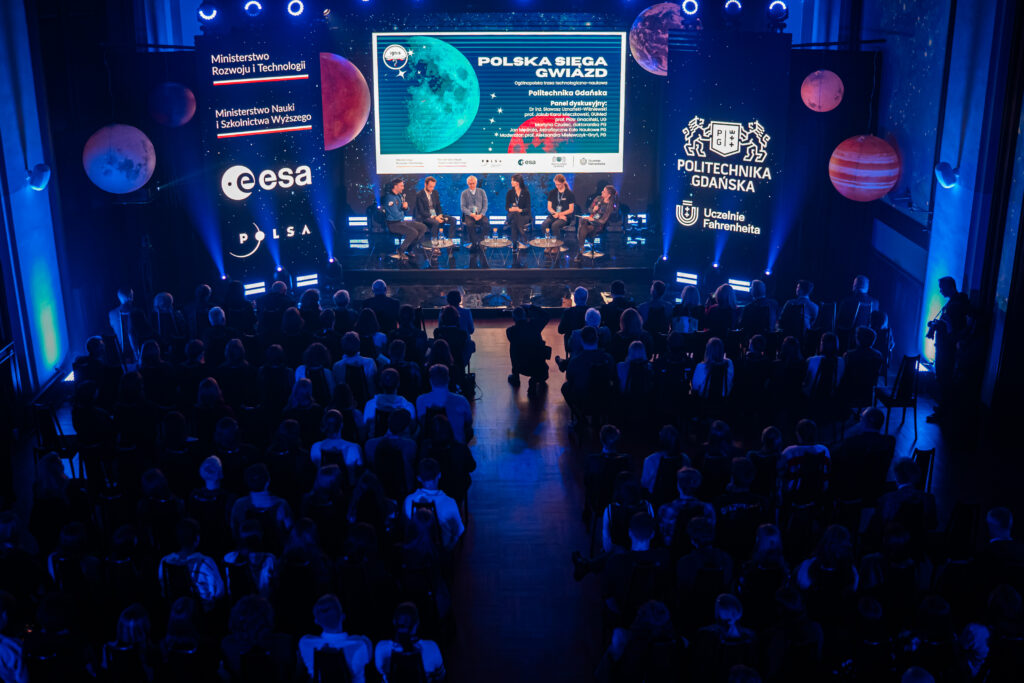 Gdańsk | Ogólnopolska trasa technologiczno-naukowa misji IGNIS z doktorem Sławoszem Uznańskim-Wiśniewskim