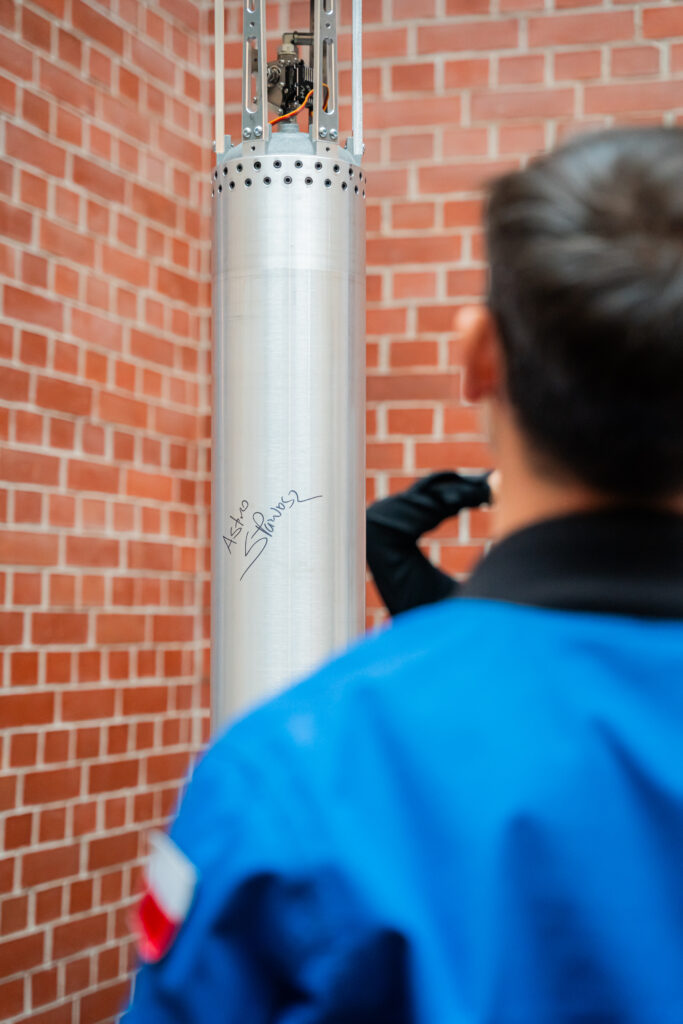 Gdańsk | Ogólnopolska trasa technologiczno-naukowa misji IGNIS z doktorem Sławoszem Uznańskim-Wiśniewskim