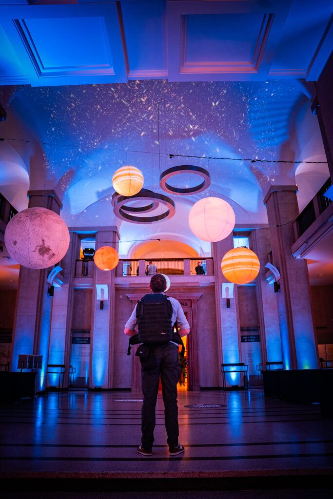 Gdańsk | Ogólnopolska trasa technologiczno-naukowa misji IGNIS z doktorem Sławoszem Uznańskim-Wiśniewskim