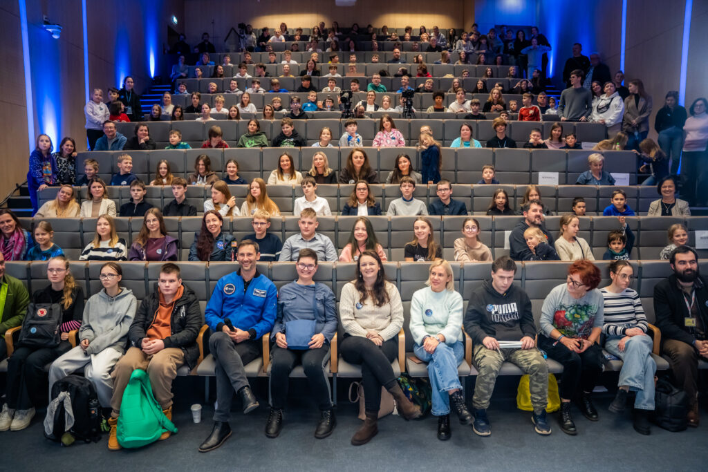 Gdańsk | Ogólnopolska trasa technologiczno-naukowa misji IGNIS z doktorem Sławoszem Uznańskim-Wiśniewskim