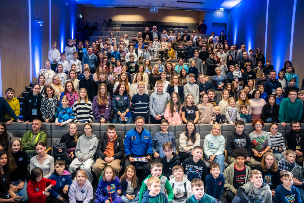 Gdańsk | Ogólnopolska trasa technologiczno-naukowa misji IGNIS z doktorem Sławoszem Uznańskim-Wiśniewskim