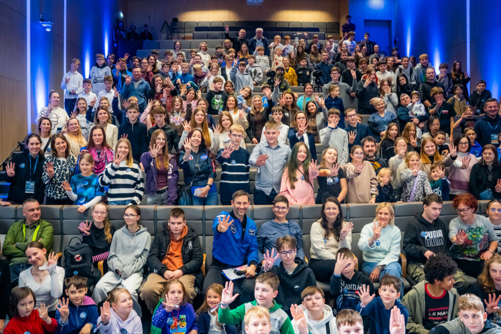 Gdańsk | Ogólnopolska trasa technologiczno-naukowa misji IGNIS z doktorem Sławoszem Uznańskim-Wiśniewskim