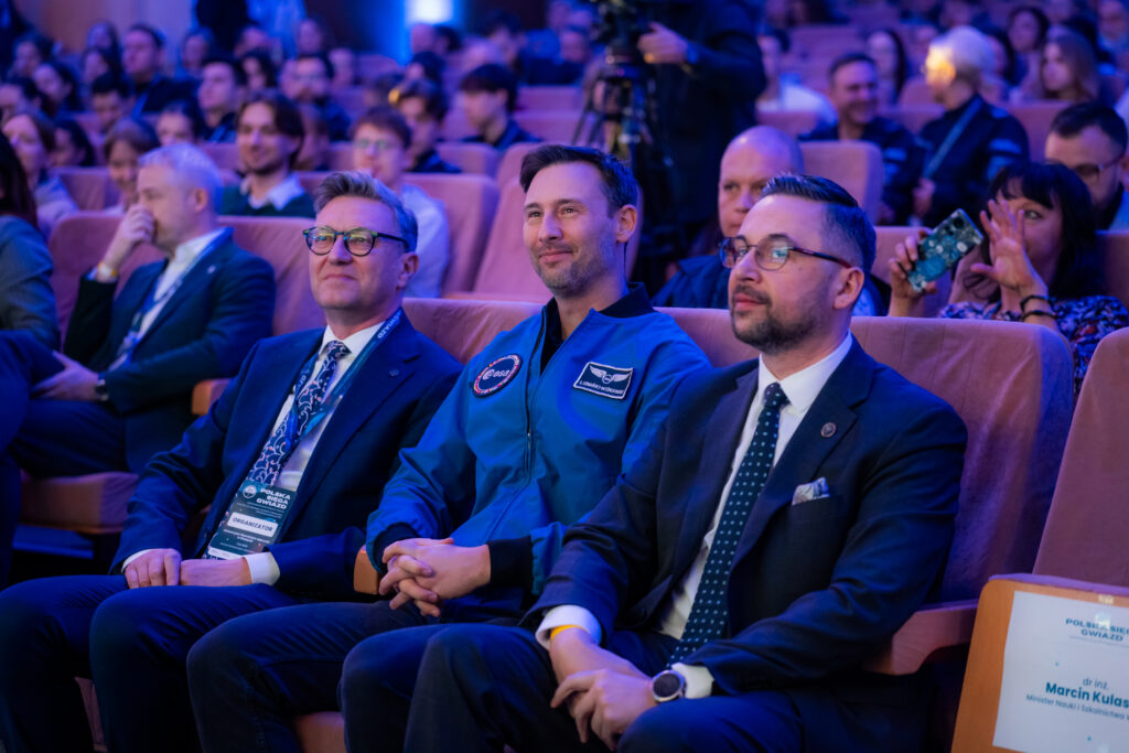 Olsztyn | Ogólnopolska trasa technologiczno-naukowa misji IGNIS z doktorem Sławoszem Uznańskim-Wiśniewskim