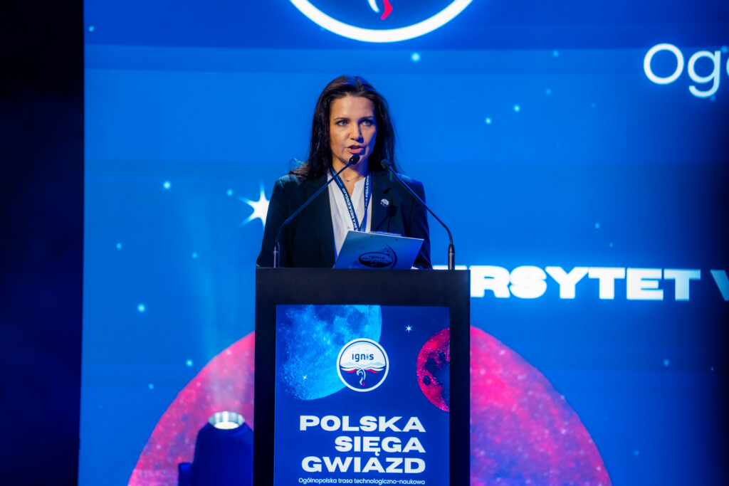 Olsztyn | Ogólnopolska trasa technologiczno-naukowa misji IGNIS z doktorem Sławoszem Uznańskim-Wiśniewskim