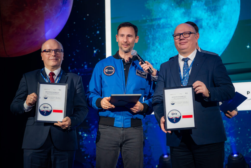 Gdańsk | Ogólnopolska trasa technologiczno-naukowa misji IGNIS z doktorem Sławoszem Uznańskim-Wiśniewskim