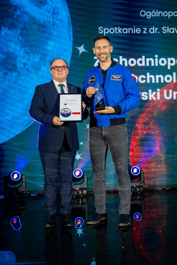 Szczecin | Ogólnopolska trasa technologiczno-naukowa misji IGNIS z doktorem Sławoszem Uznańskim-Wiśniewskim