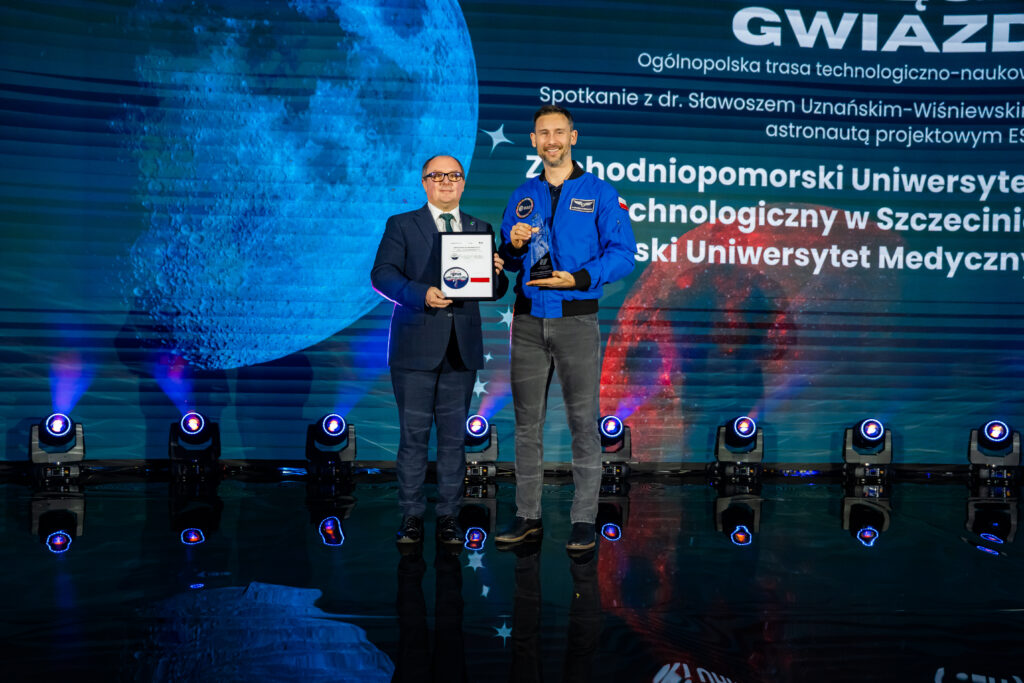 Szczecin | Ogólnopolska trasa technologiczno-naukowa misji IGNIS z doktorem Sławoszem Uznańskim-Wiśniewskim