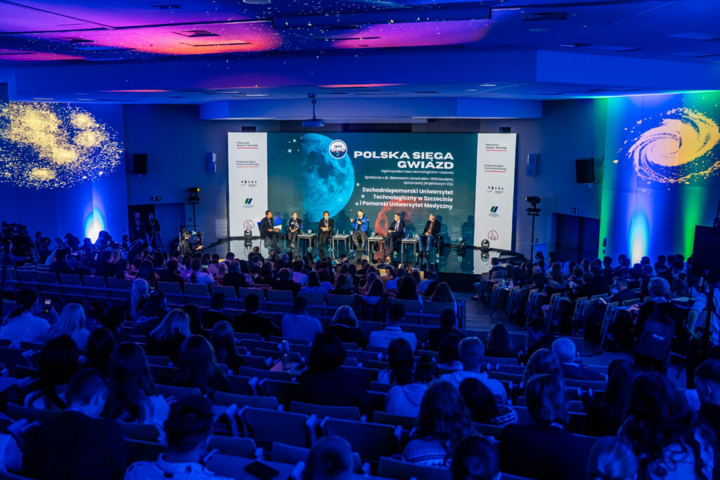 Szczecin | Ogólnopolska trasa technologiczno-naukowa misji IGNIS z doktorem Sławoszem Uznańskim-Wiśniewskim