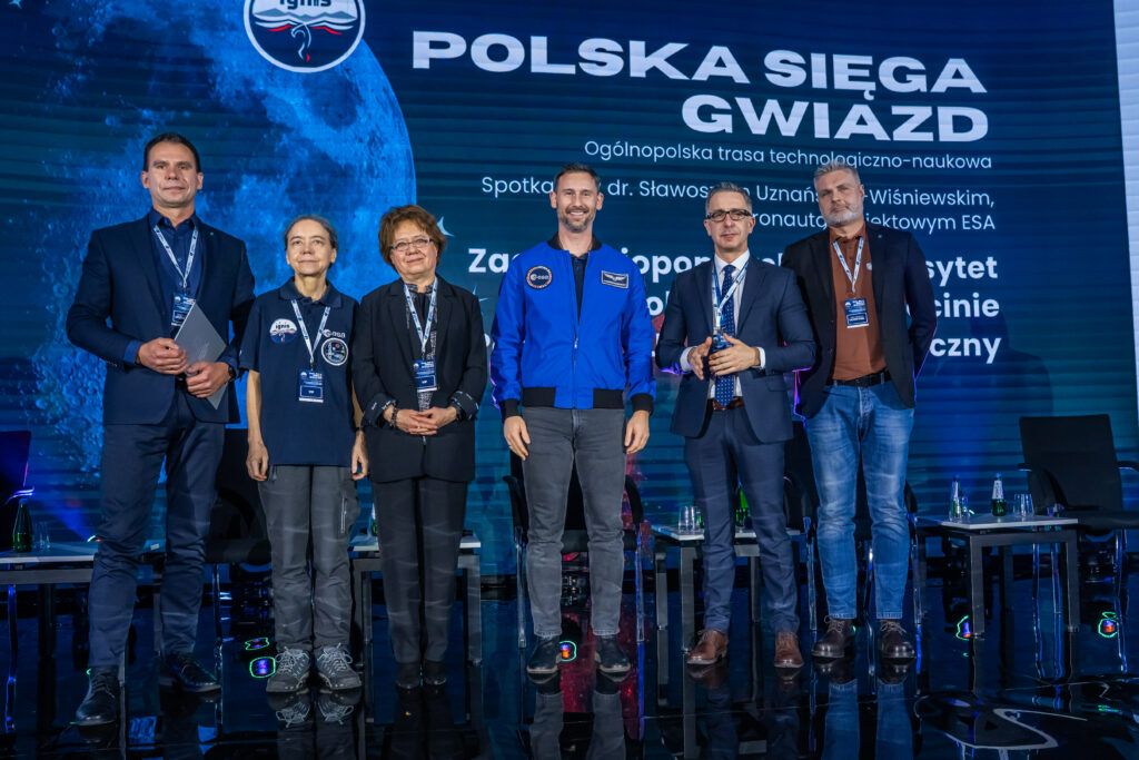 Szczecin | Ogólnopolska trasa technologiczno-naukowa misji IGNIS z doktorem Sławoszem Uznańskim-Wiśniewskim