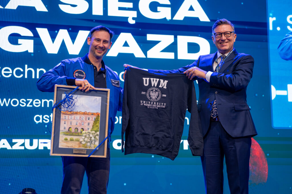 Olsztyn | Ogólnopolska trasa technologiczno-naukowa misji IGNIS z doktorem Sławoszem Uznańskim-Wiśniewskim