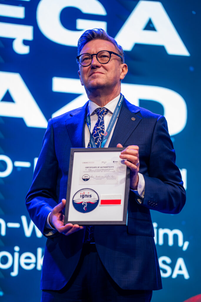 Olsztyn | Ogólnopolska trasa technologiczno-naukowa misji IGNIS z doktorem Sławoszem Uznańskim-Wiśniewskim