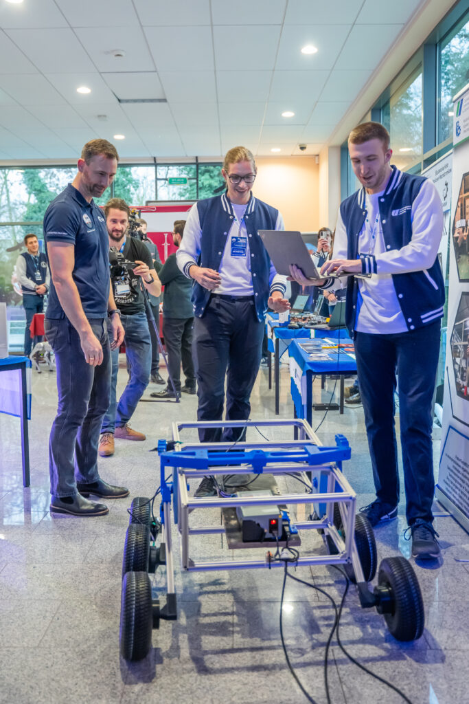 Szczecin | Ogólnopolska trasa technologiczno-naukowa misji IGNIS z doktorem Sławoszem Uznańskim-Wiśniewskim