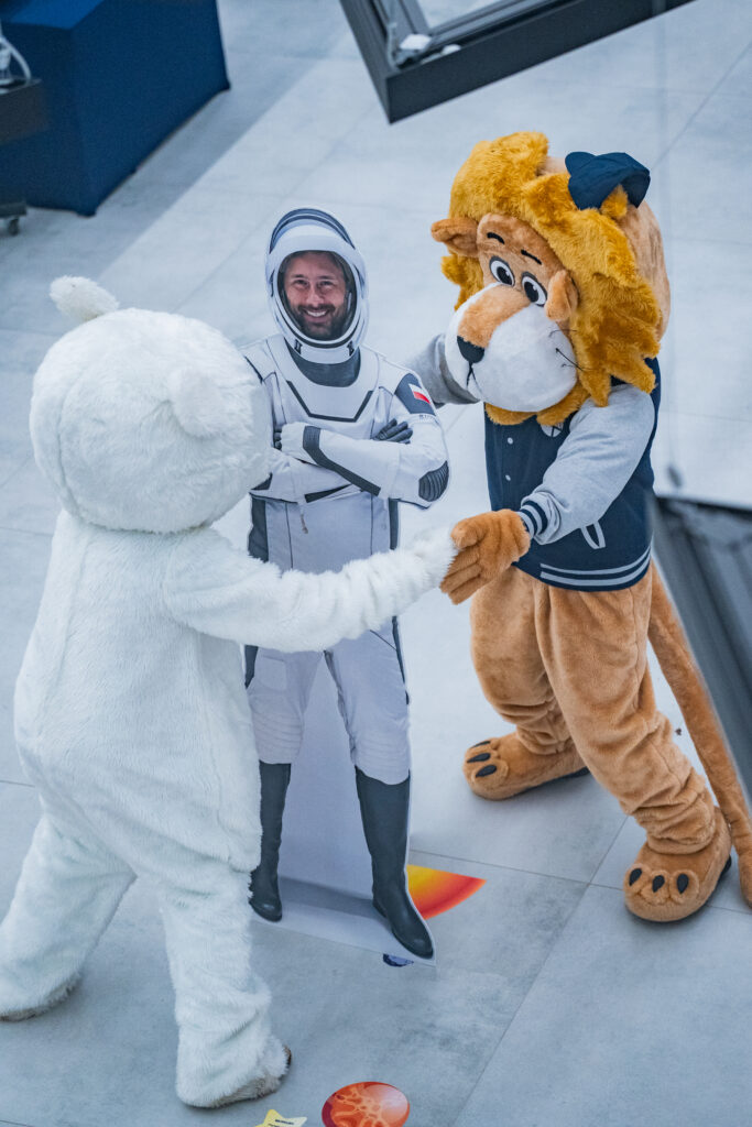 Gdańsk | Ogólnopolska trasa technologiczno-naukowa misji IGNIS z doktorem Sławoszem Uznańskim-Wiśniewskim