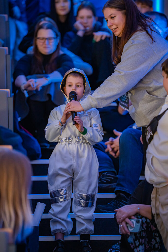 Gdańsk | Ogólnopolska trasa technologiczno-naukowa misji IGNIS z doktorem Sławoszem Uznańskim-Wiśniewskim