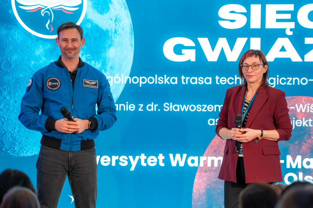 Olsztyn | Ogólnopolska trasa technologiczno-naukowa misji IGNIS z doktorem Sławoszem Uznańskim-Wiśniewskim