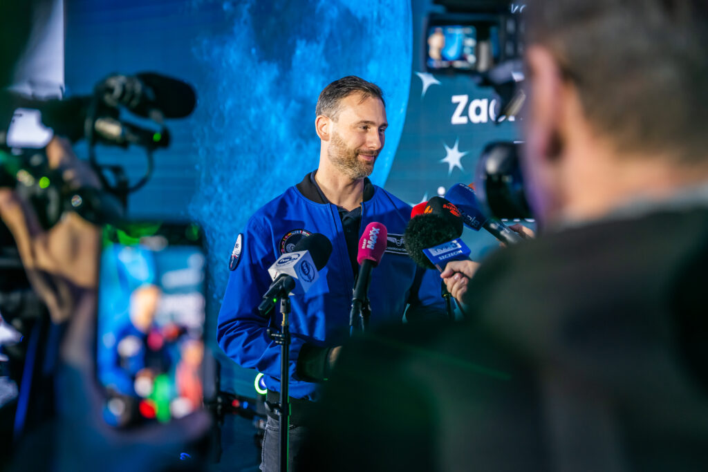 Szczecin | Ogólnopolska trasa technologiczno-naukowa misji IGNIS z doktorem Sławoszem Uznańskim-Wiśniewskim