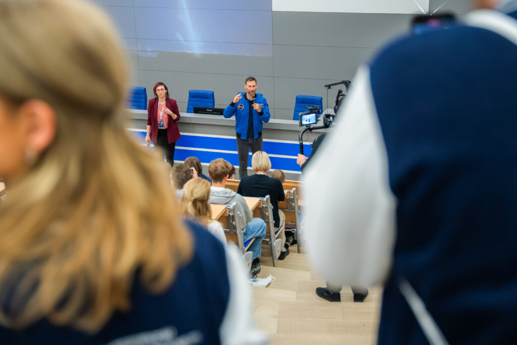 Szczecin | Ogólnopolska trasa technologiczno-naukowa misji IGNIS z doktorem Sławoszem Uznańskim-Wiśniewskim