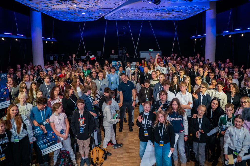 Lublin | Ogólnopolska trasa technologiczno-naukowa misji IGNIS z doktorem Sławoszem Uznańskim-Wiśniewskim