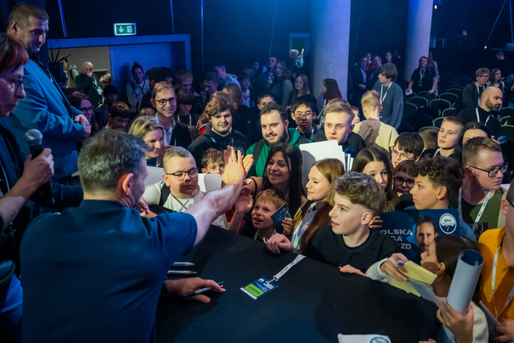 Lublin | Ogólnopolska trasa technologiczno-naukowa misji IGNIS z doktorem Sławoszem Uznańskim-Wiśniewskim