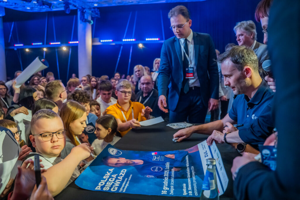 Lublin | Ogólnopolska trasa technologiczno-naukowa misji IGNIS z doktorem Sławoszem Uznańskim-Wiśniewskim