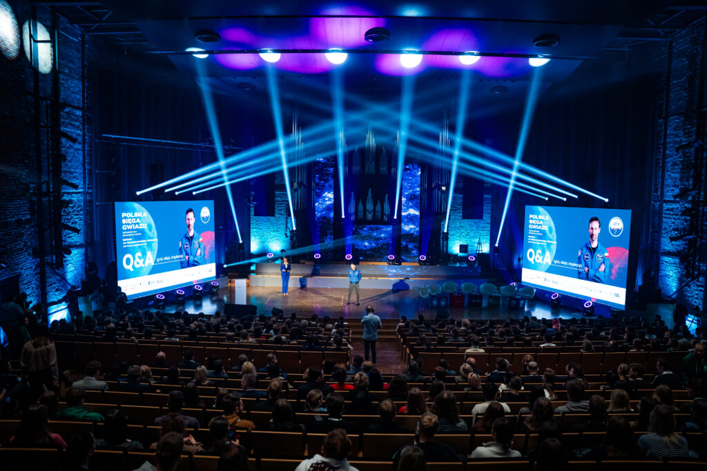 Lublin | Ogólnopolska trasa technologiczno-naukowa misji IGNIS z doktorem Sławoszem Uznańskim-Wiśniewskim