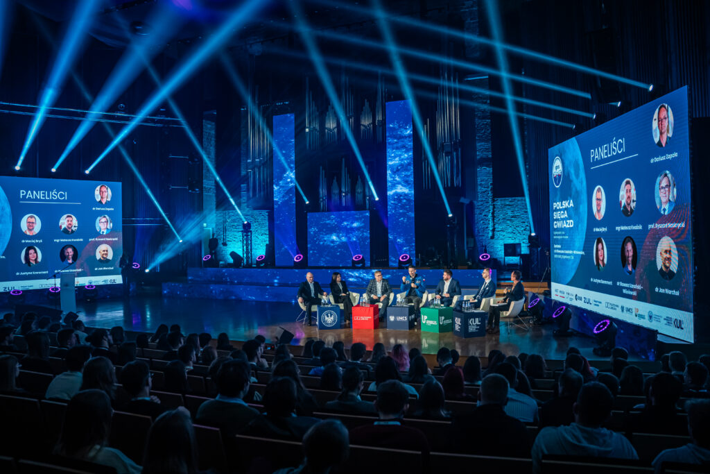 Lublin | Ogólnopolska trasa technologiczno-naukowa misji IGNIS z doktorem Sławoszem Uznańskim-Wiśniewskim