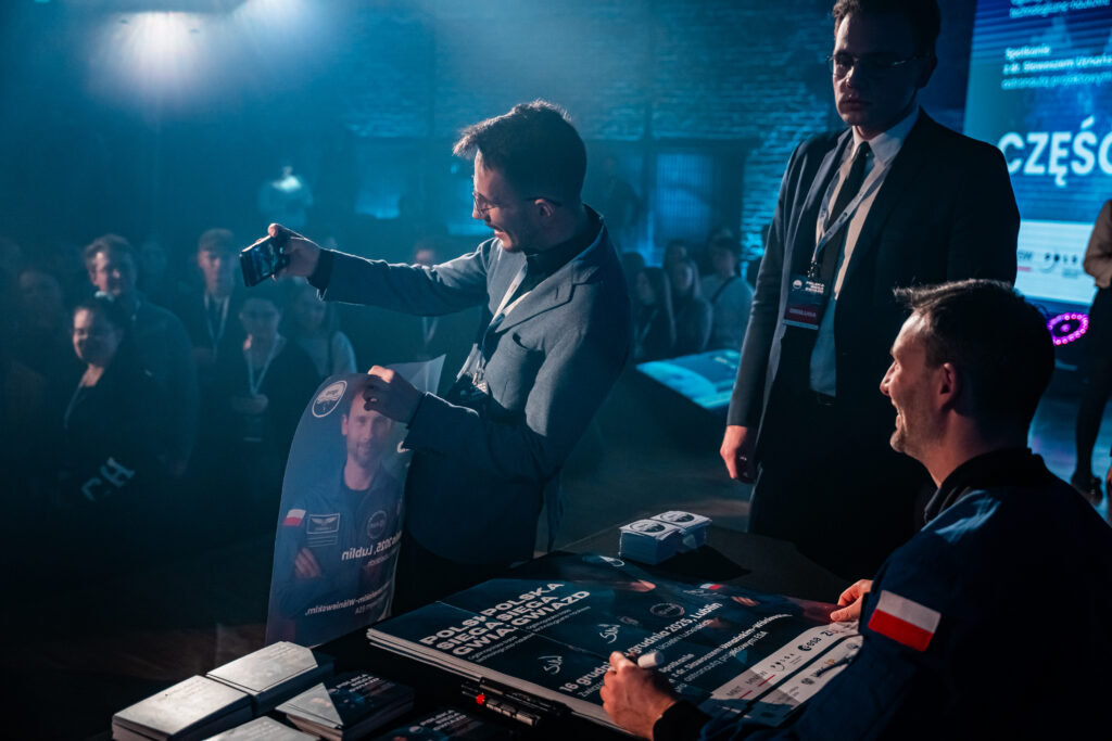 Lublin | Ogólnopolska trasa technologiczno-naukowa misji IGNIS z doktorem Sławoszem Uznańskim-Wiśniewskim