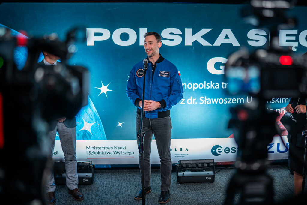 Lublin | Ogólnopolska trasa technologiczno-naukowa misji IGNIS z doktorem Sławoszem Uznańskim-Wiśniewskim