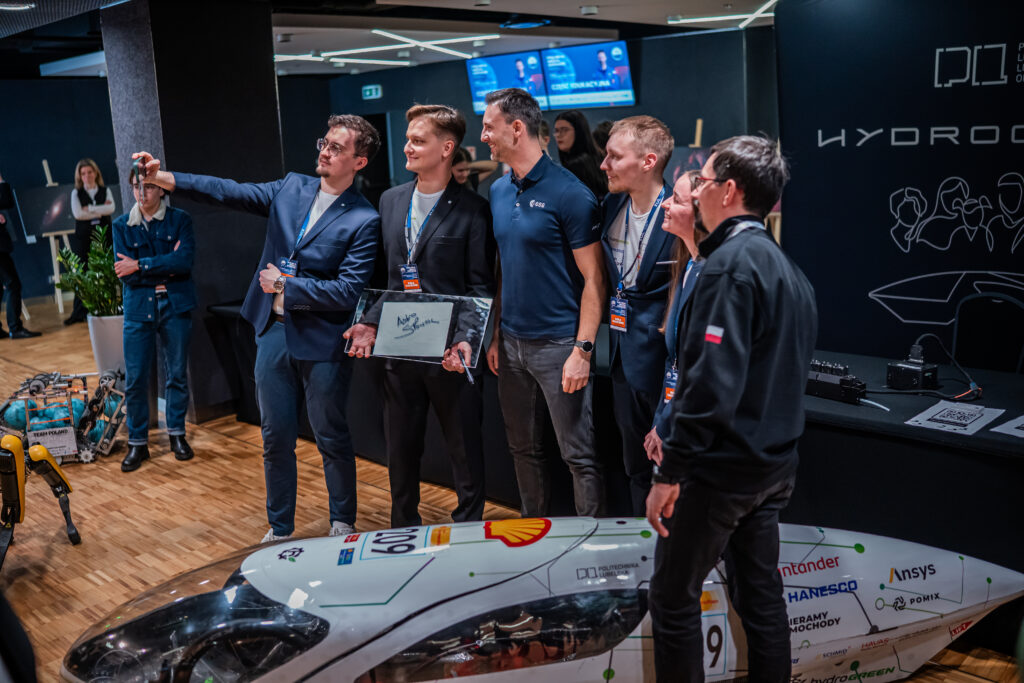 Lublin | Ogólnopolska trasa technologiczno-naukowa misji IGNIS z doktorem Sławoszem Uznańskim-Wiśniewskim