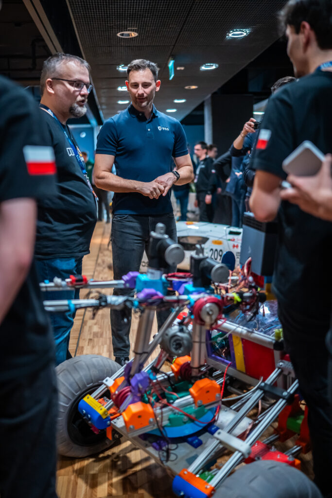 Lublin | Ogólnopolska trasa technologiczno-naukowa misji IGNIS z doktorem Sławoszem Uznańskim-Wiśniewskim