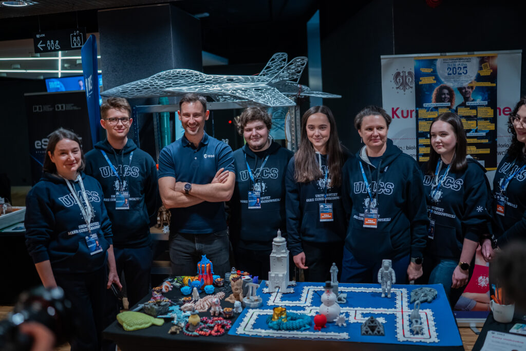 Lublin | Ogólnopolska trasa technologiczno-naukowa misji IGNIS z doktorem Sławoszem Uznańskim-Wiśniewskim