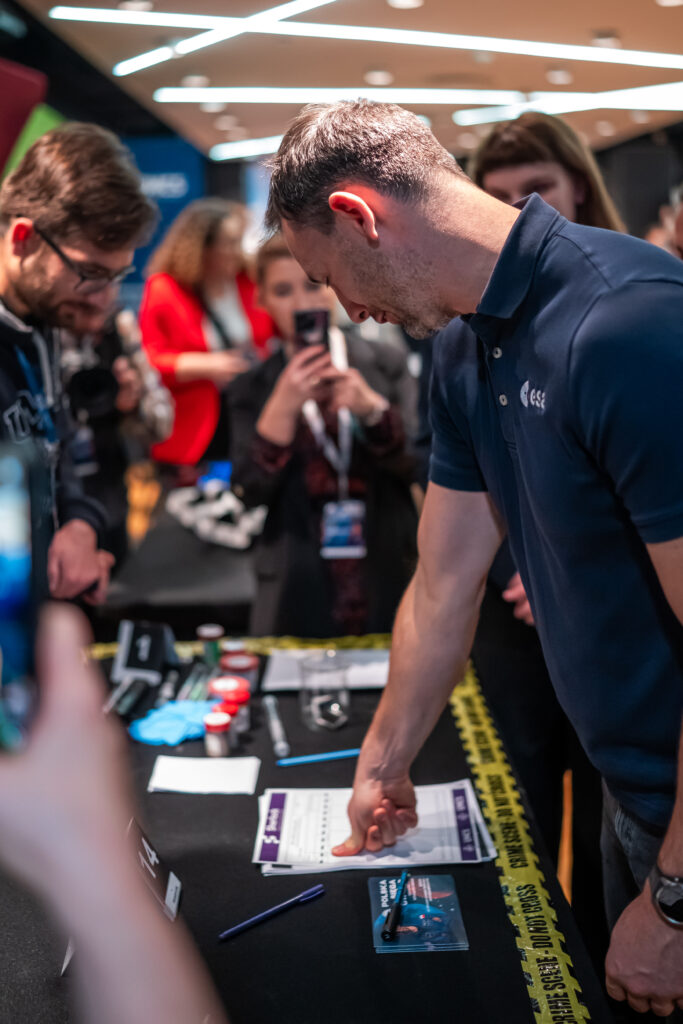 Lublin | Ogólnopolska trasa technologiczno-naukowa misji IGNIS z doktorem Sławoszem Uznańskim-Wiśniewskim