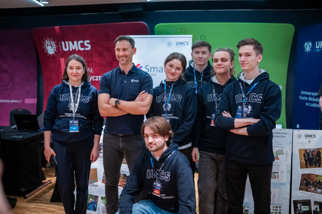 Lublin | Ogólnopolska trasa technologiczno-naukowa misji IGNIS z doktorem Sławoszem Uznańskim-Wiśniewskim