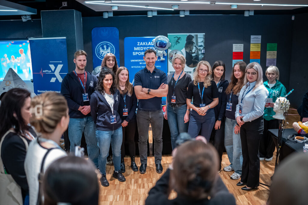 Lublin | Ogólnopolska trasa technologiczno-naukowa misji IGNIS z doktorem Sławoszem Uznańskim-Wiśniewskim