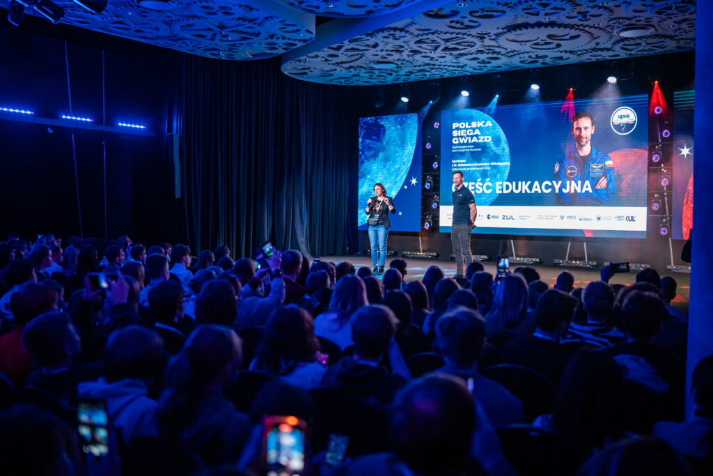 Lublin | Ogólnopolska trasa technologiczno-naukowa misji IGNIS z doktorem Sławoszem Uznańskim-Wiśniewskim